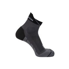 Tất Unisex Salomon Speedcross Socks Ankle Black/Magnet/Quarry LC2165100