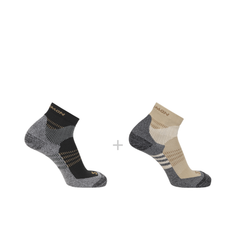 Tất Unisex Salomon X Ultra Access Quarter 2-Pack LC2257000