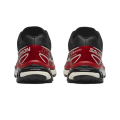 Giày Thể Thao Unisex Salomon XT-6 GTX Black/ Flame Scarlet/ Vanilla Ice L47974900
