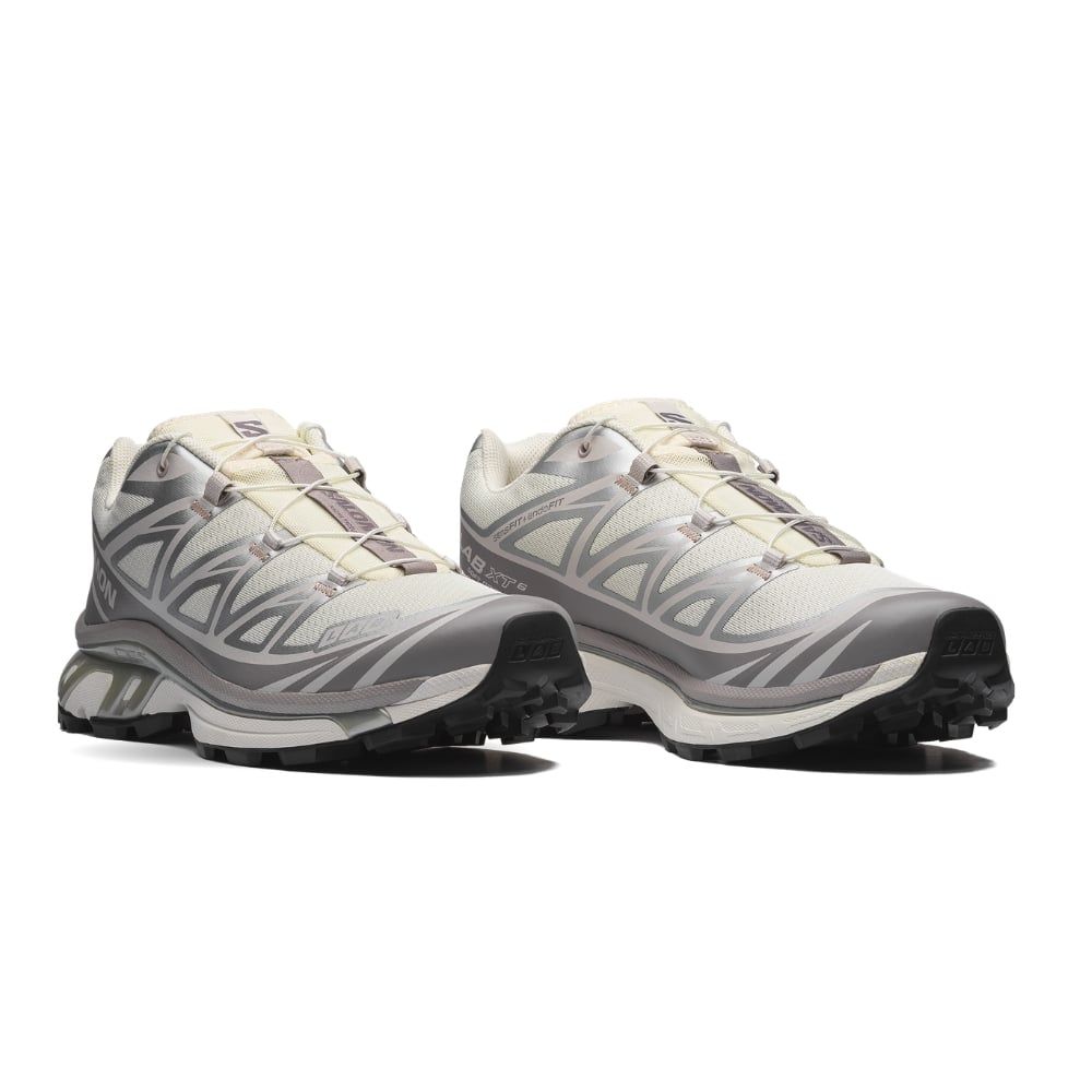 Giày Thể Thao Unisex Salomon XT6 Vanilla Ice/Ftw Silver/Lilac Ash L45472200