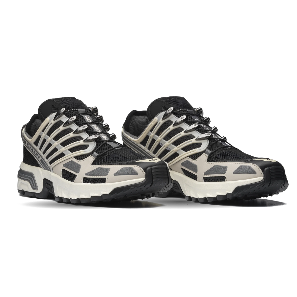 Giày Thể Thao Unisex Salomon ACS Pro Shell Rainy/Black/Clrock L47957000