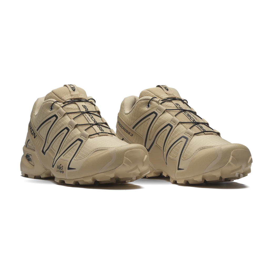Giày Thể Thao Unisex Salomon Speedcross 3 Safari/Safari/Black L47859900