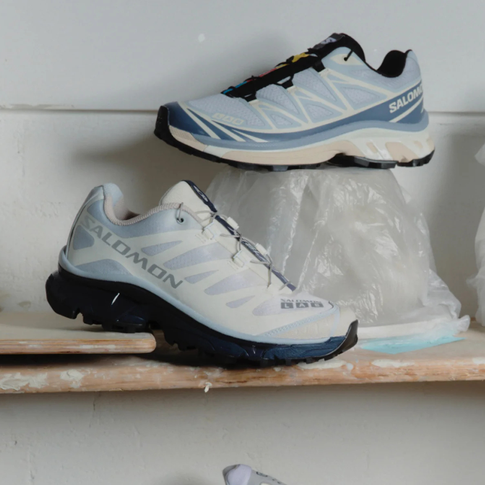 Giày Thể Thao Unisex Salomon XT-4 OG PEARL BLUE/GRISAI/VANILA L45473600