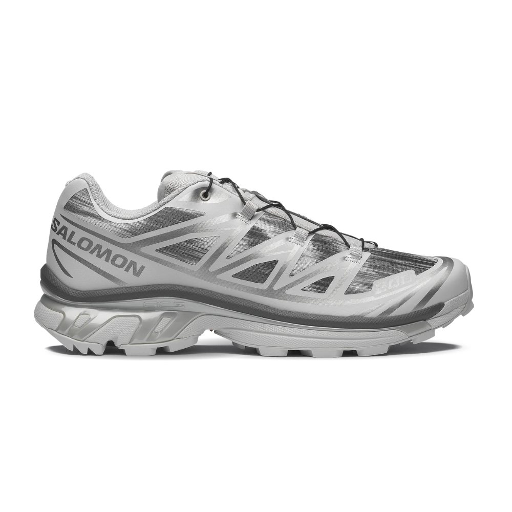 Giày Thể Thao Unisex Salomon XT-6 Camo Gray Violet Castlerock L47876000