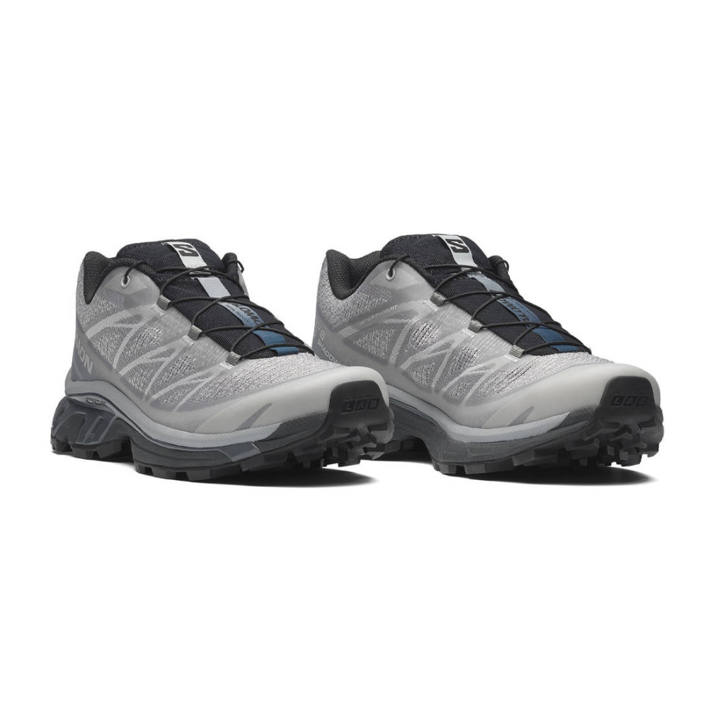 Giày Thể Thao Unisex Salomon XT-6 Shadow Gull Grey Violet L47873800