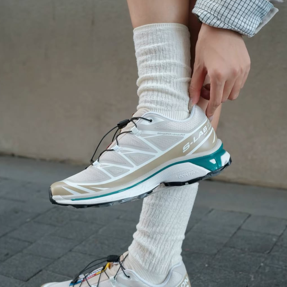 Giày Thể Thao Unisex Salomon XT-6 Rainy Day / Chinchil L47864300