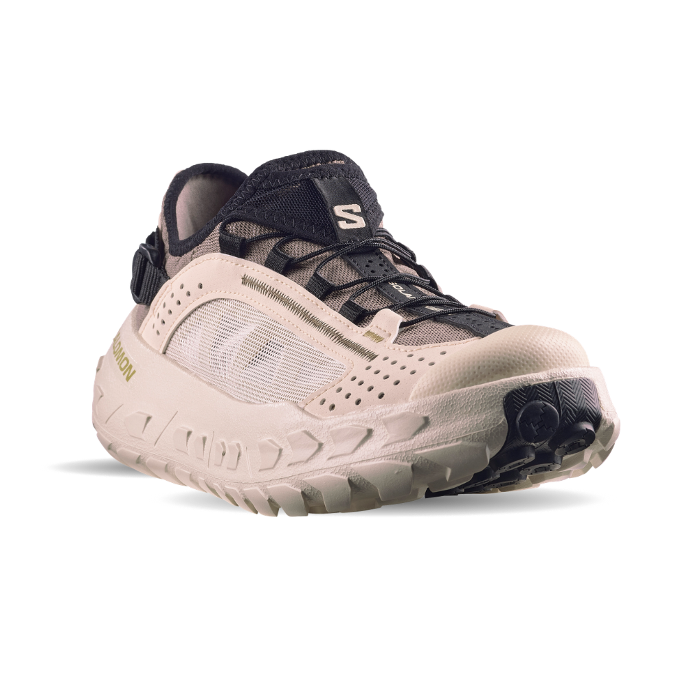 Giày Dép Sandals Nữ Salomon Sandals & Watershoes Solamphibian Walnut/Tapioca L49108200