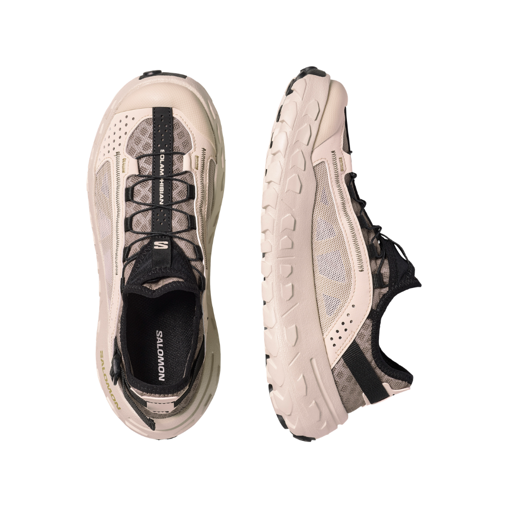 Giày Dép Sandals Nữ Salomon Sandals & Watershoes Solamphibian Walnut/Tapioca L49108200