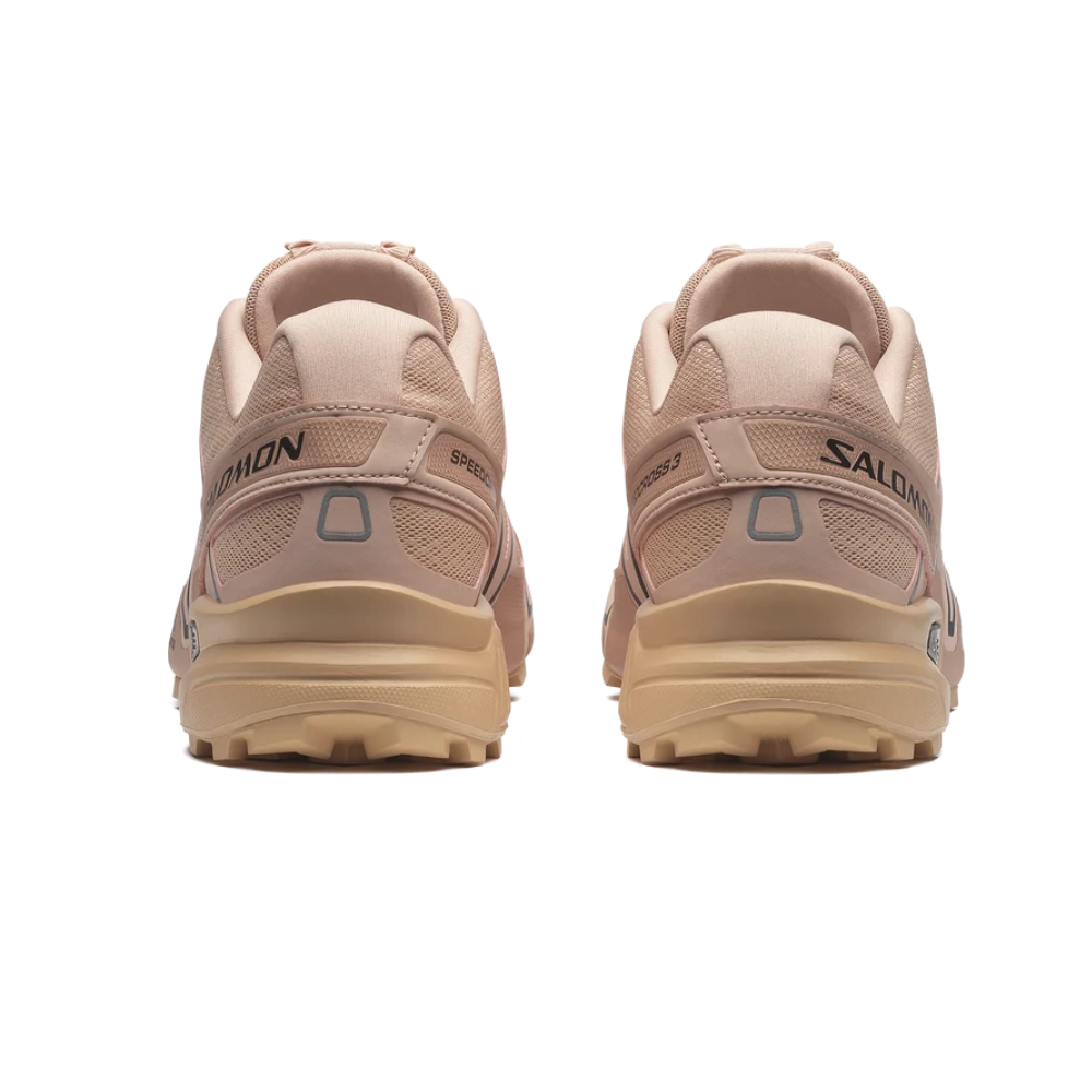 Giày Thể Thao Unisex Salomon Speedcross 3 Satin Mahogany Rose / Black / Hazelnut L47794800