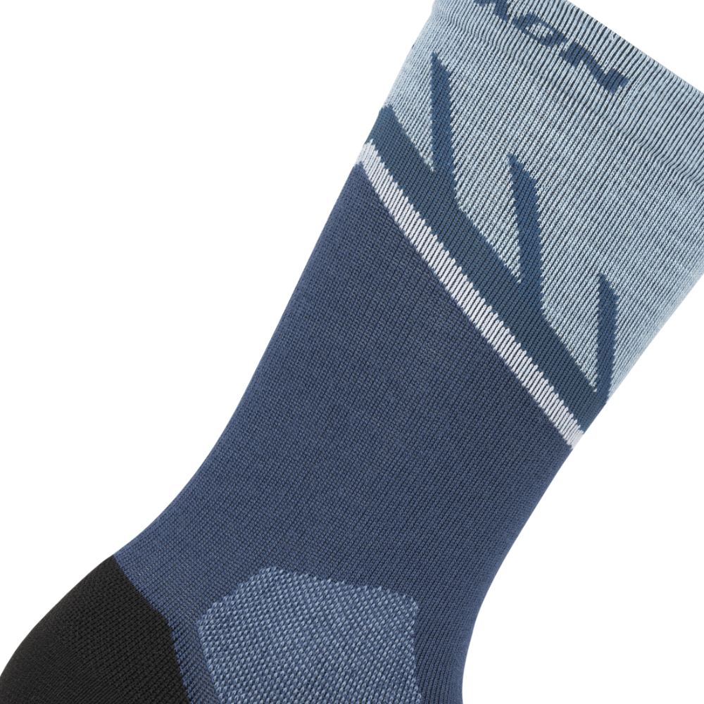 Tất Unisex Salomon Speedcross Socks Crew Poseidon / Tourmaline LC2626000