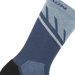 Tất Unisex Salomon Speedcross Socks Crew Poseidon / Tourmaline LC2626000