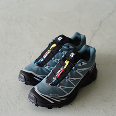 Giày Thể Thao Unisex Salomon XT-6 GTX North Atlantic Black Ftw Silver L47861500