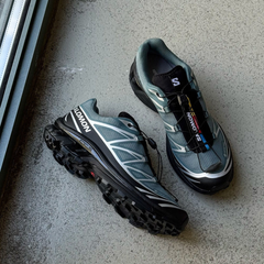 Giày Thể Thao Unisex Salomon XT-6 GTX North Atlantic Black Ftw Silver L47861500