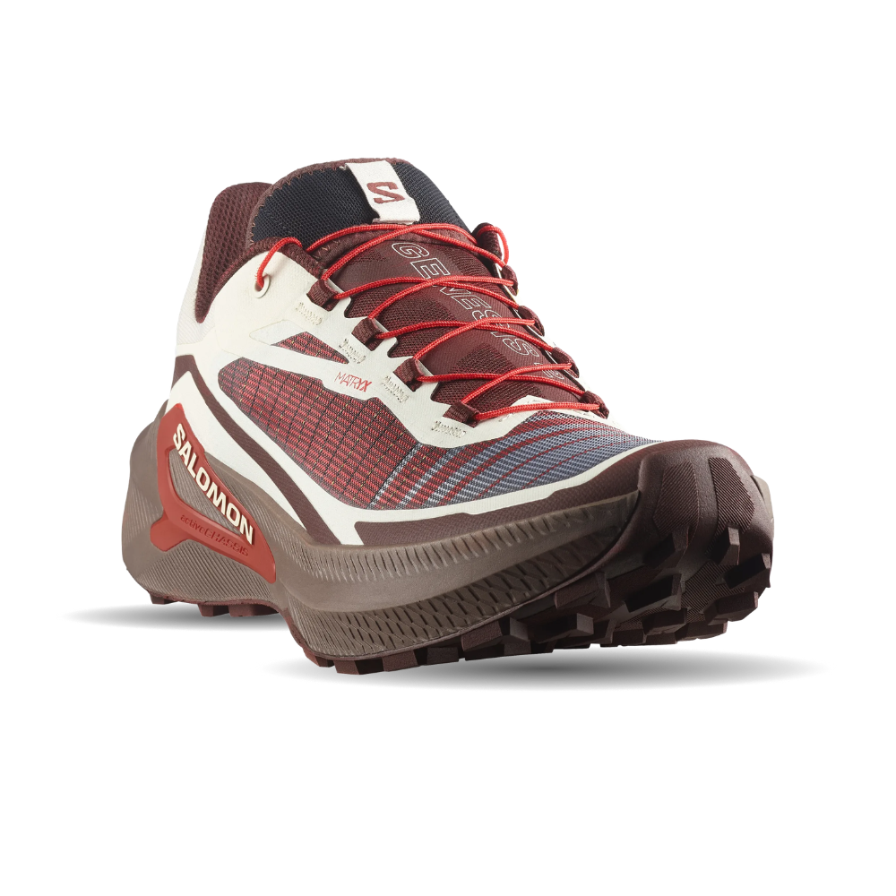 Giày Trail Running Nam Salomon Genesis 2 Vanilla Ice / Iron / Lava Falls L45474200