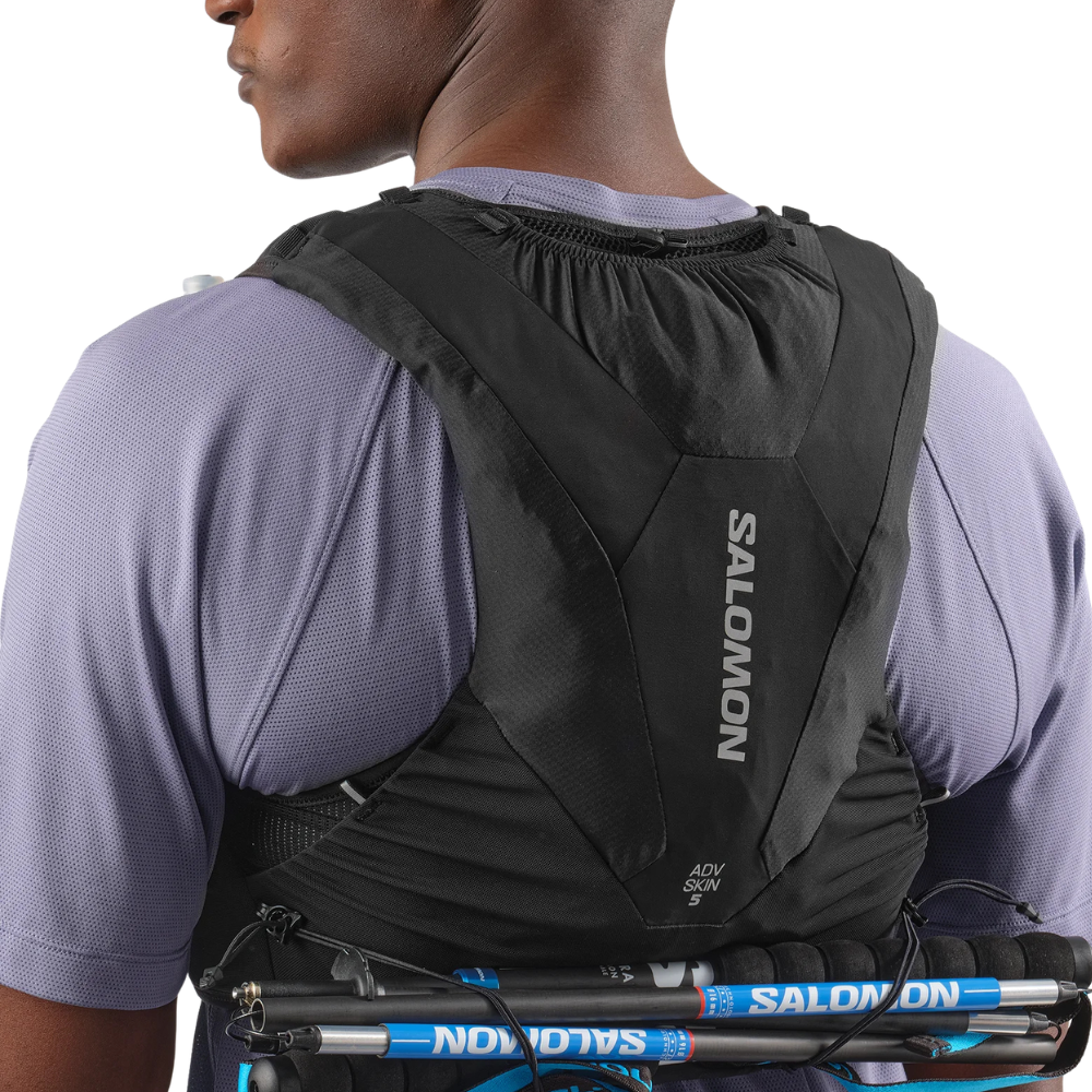 Vest Nước Chạy Địa Hình Salomon Adv Skin 5 Black LC2464900