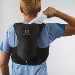 Vest Nước Chạy Địa Hình Salomon ADV Skin 5 Black/Ebony LC1759000