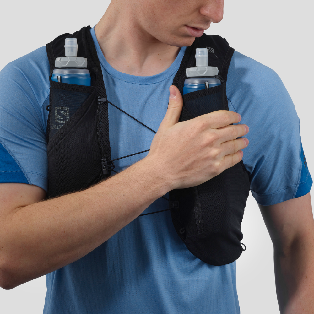 Vest Nước Chạy Địa Hình Salomon ADV Skin 5 Black/Ebony LC1759000