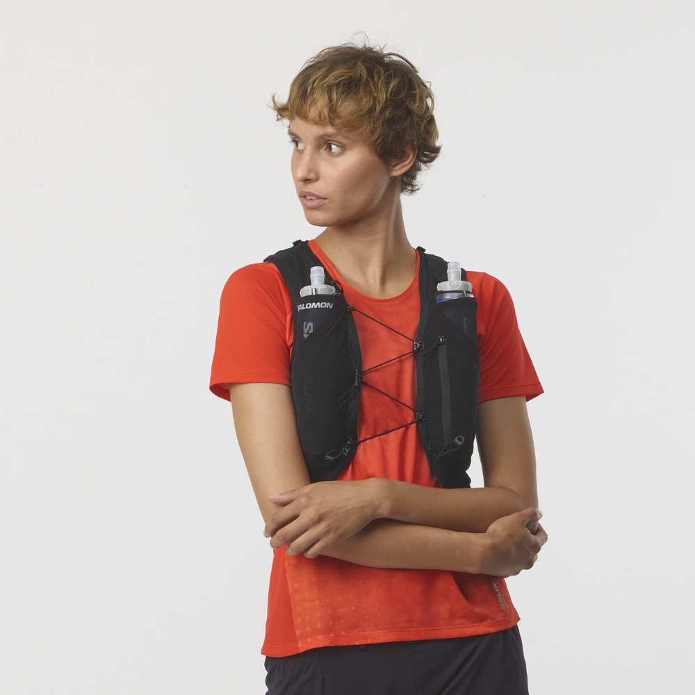 Vest Nước Chạy Địa Hình Salomon ADV Skin 5 Black/Ebony LC1759000
