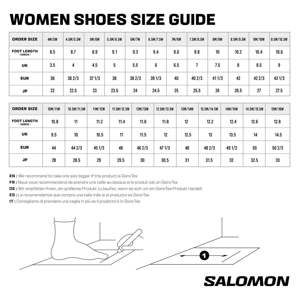 Giày Road Running Nữ Salomon Aero Glide 3 GRVL Gore-Tex L47978400