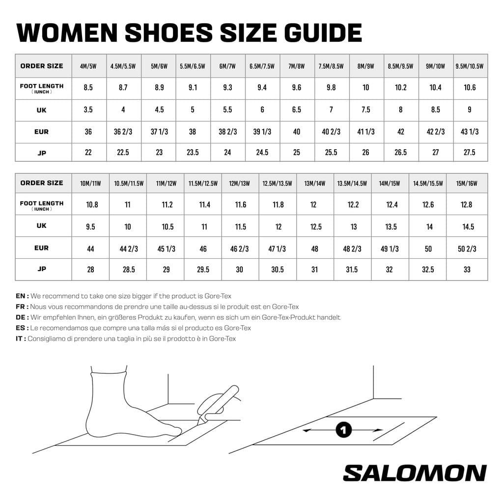 Giày Road Running Salomon Nữ Aero Glide 4 Black/Black/Asphalt L49151000