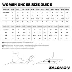 Giày Road Running Salomon Nữ Aero Glide 4 Black/Black/Asphalt L49151000