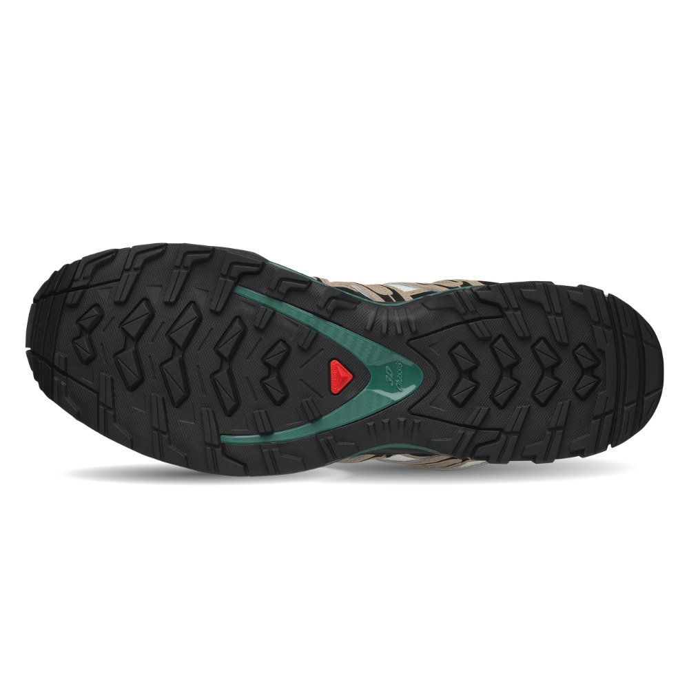 Giày Thể Thao Unisex Salomon XA Pro 3D Silver Sage / Vanilla Ice / Bistro Green L49195900