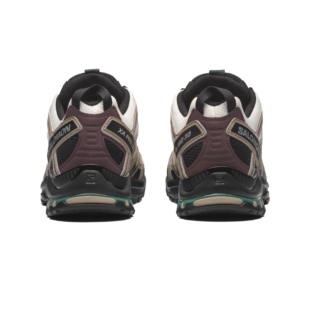 Giày Thể Thao Unisex Salomon XA Pro 3D Silver Sage / Vanilla Ice / Bistro Green L49195900