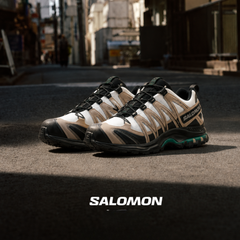 Giày Thể Thao Unisex Salomon XA Pro 3D Silver Sage / Vanilla Ice / Bistro Green L49195900