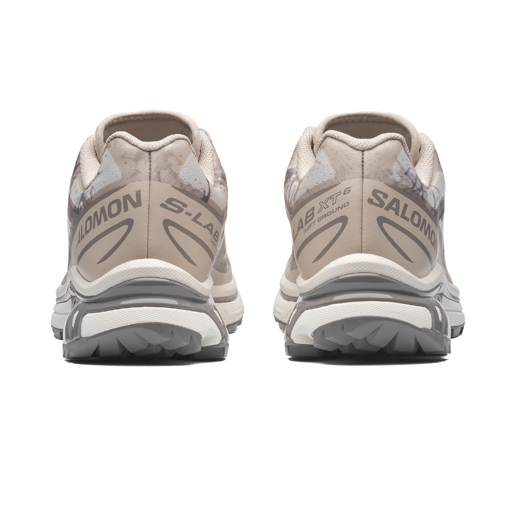 Giày Thể Thao Unisex Salomon XT-6 Ghost Silver Cloud/Cloudburst/Vanilla Ice L45406100