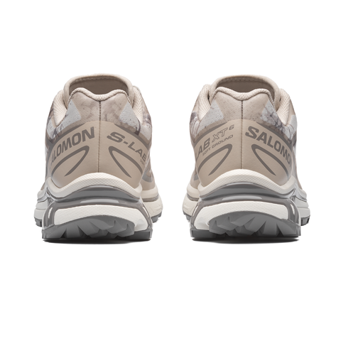 Giày Thể Thao Unisex Salomon XT-6 Ghost Silver Cloud/Cloudburst/Vanilla Ice L45406100