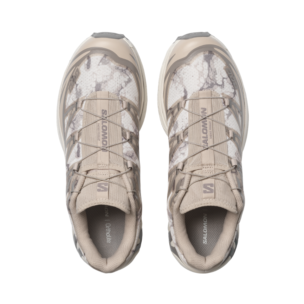 Giày Thể Thao Unisex Salomon XT-6 Ghost Silver Cloud/Cloudburst/Vanilla Ice L45406100