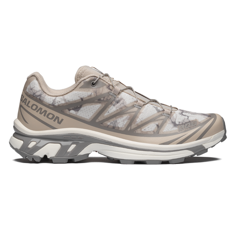 Giày Thể Thao Unisex Salomon XT-6 Ghost Silver Cloud/Cloudburst/Vanilla Ice L45406100