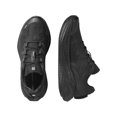 Giày Chạy Bộ Nam Salomon Nam Aero Glide 3 Black/Black/Ftw Silver L47866000