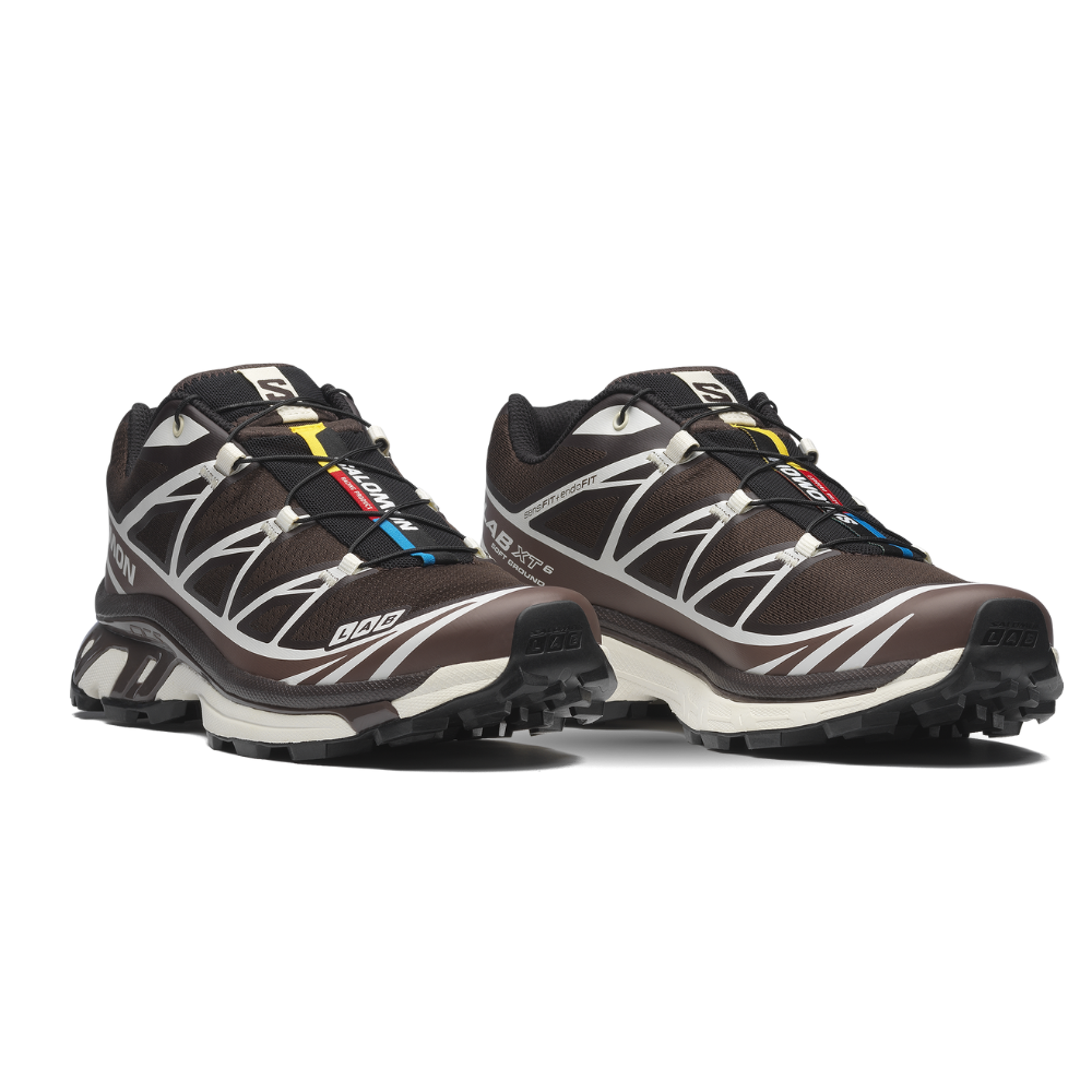 Giày Thể Thao Unisex Salomon XT-6 Black Coffee/Roast/Vanila L47866100