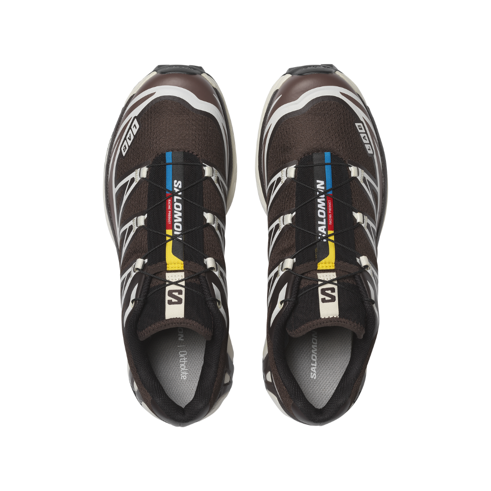 Giày Thể Thao Unisex Salomon XT-6 Black Coffee/Roast/Vanila L47866100