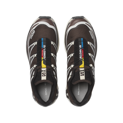 Giày Thể Thao Unisex Salomon XT-6 Black Coffee/Roast/Vanila L47866100