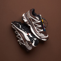 Giày Thể Thao Unisex Salomon XT-6 Black Coffee/Roast/Vanila L47866100