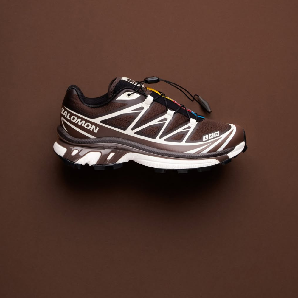 Giày Thể Thao Unisex Salomon XT-6 Black Coffee/Roast/Vanila L47866100