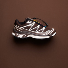 Giày Thể Thao Unisex Salomon XT-6 Black Coffee/Roast/Vanila L47866100