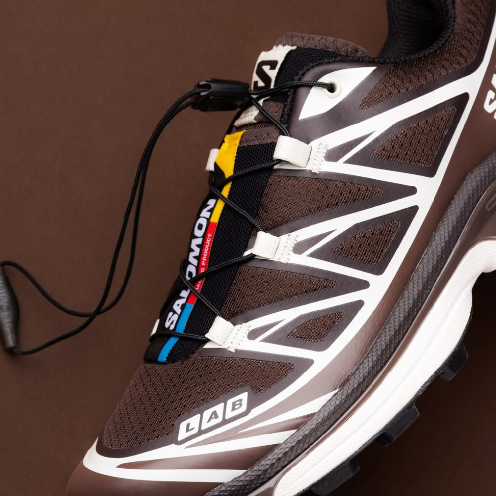 Giày Thể Thao Unisex Salomon XT-6 Black Coffee/Roast/Vanila L47866100