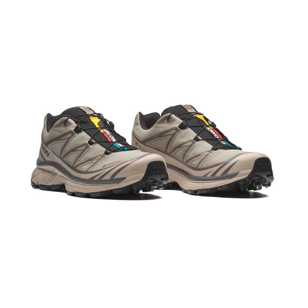 Giày Thể Thao Unisex Salomon XT6 Gore-Tex Whpep/Silves/Dark L49215100