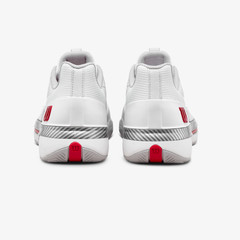 Giày Tennis Nam Wilson Rush Tour 5 Men's Tennis Shoe Bright White / Wilson Red / Microchip WRS00963001
