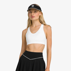 Wilson Women On-Point Cross Back Áo Bra Thể Thao WW00407511