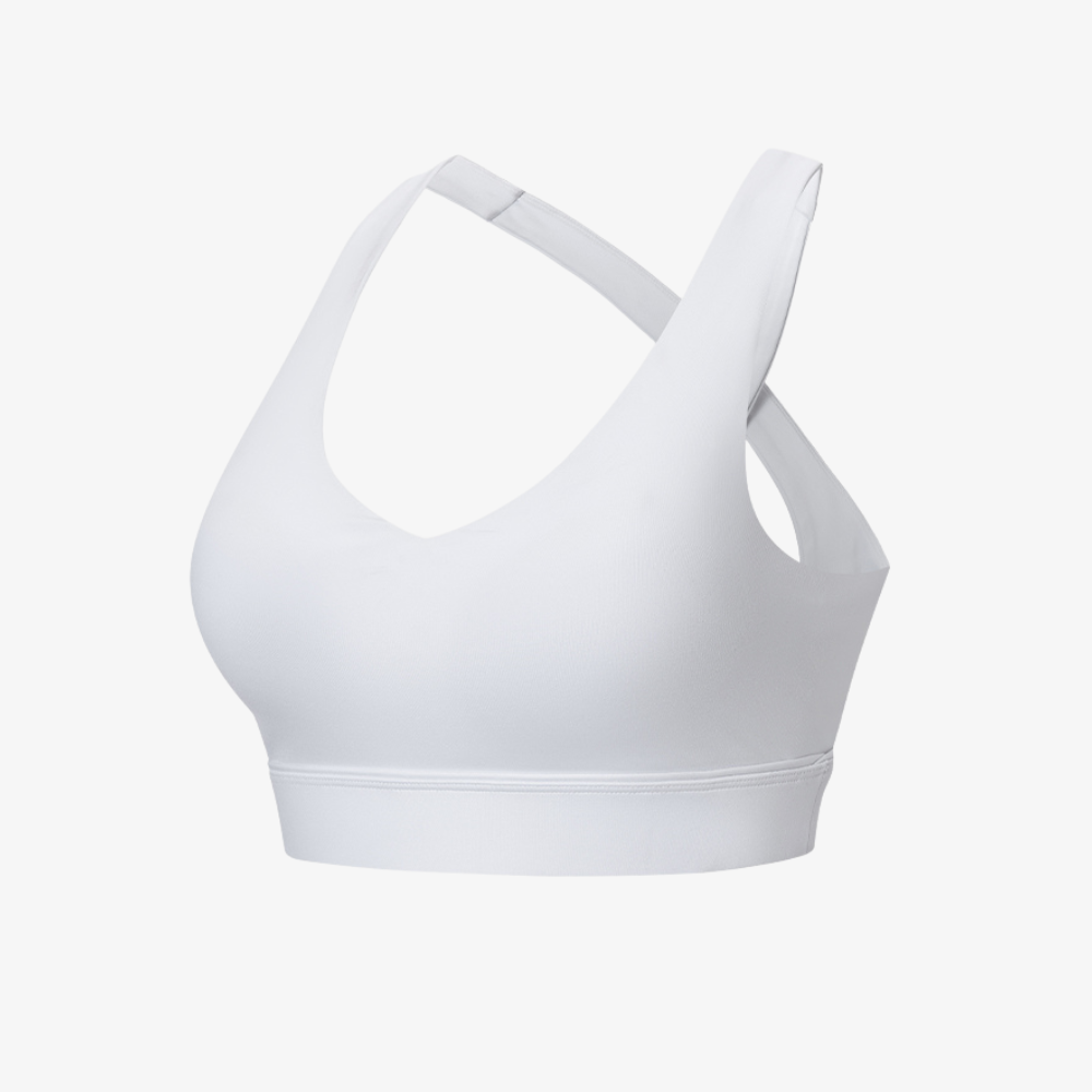 Wilson Women On-Point Cross Back Áo Bra Thể Thao WW00407511
