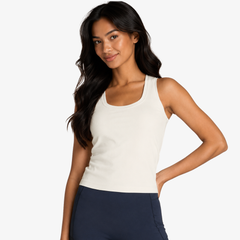 Áo Bra Thể Thao Nữ Wilson Women Sidney Rib Tank White WE00329W002001