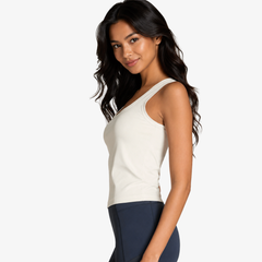 Áo Bra Thể Thao Nữ Wilson Women Sidney Rib Tank White WE00329W002001