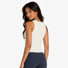 Áo Bra Thể Thao Nữ Wilson Women Sidney Rib Tank White WE00329W002001