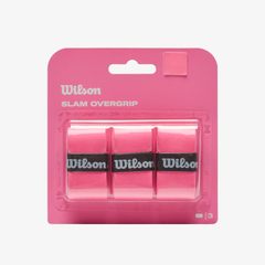 Quấn Cán Vợt Wilson Tennis Slam Overgrip - 3 Pack Neon Pink WR8448801001