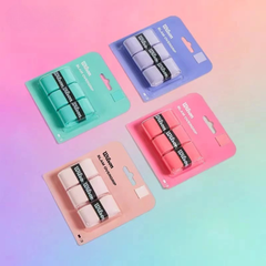 Quấn Cán Vợt Wilson Tennis Slam Overgrip - 3 Pack Neon Pink WR8448801001