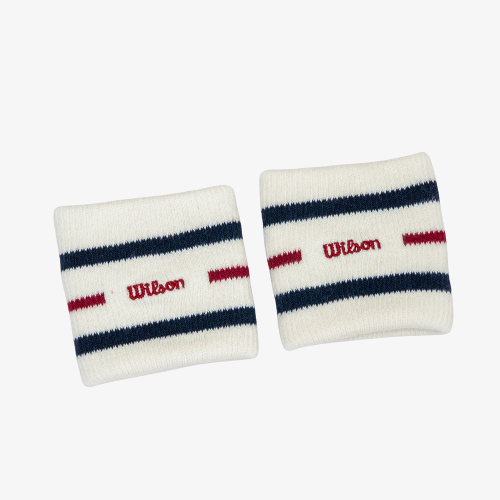 Băng Cổ Tay Thể Thao Wilson Unisex Pro Terry Wristbands WA00087U001001